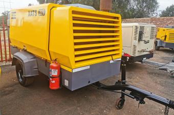 Vente  Location Compresseur industriel Atlas Copco XATS377 13 Bar  770 Cfm